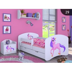 Otroška postelja Happy babies Samorog 29